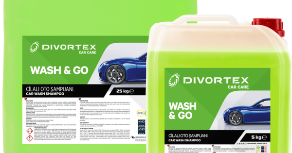 Топ продукт - АВТОШАМПОАН БЕЗ РАЗТВОРИТЕЛИ WASH AND GO DIVORTEX ...