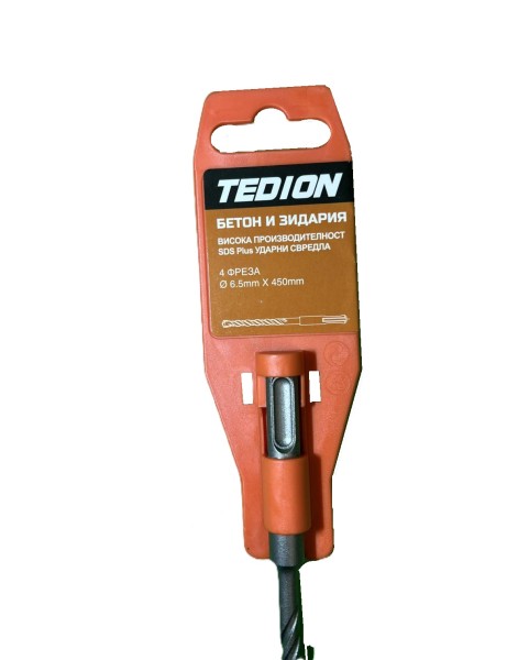 СВРЕДЛО SDS PLUS ЧЕТИРИВЪРХО PROFI INDUSTRIAL TEDION