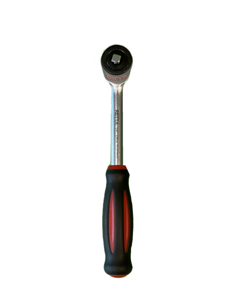ТРЕСЧОТКА 1/4" ВЪРТЯЩА СЕ L255, 72 зъба