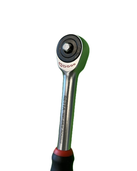 ТРЕСЧОТКА 1/4" ВЪРТЯЩА СЕ L255, 72 зъба