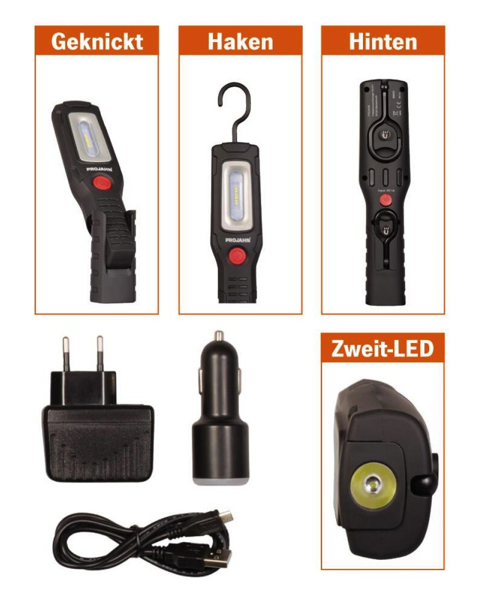 LED ФЕНЕР 150LUM 1.5W супер тънък IP54