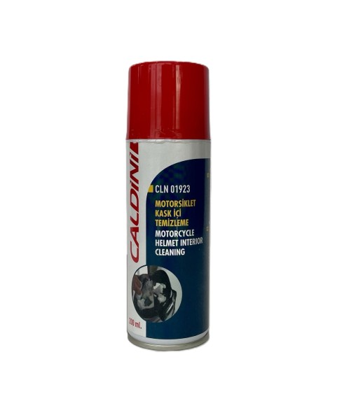 СПРЕЙ ЗА ВЪТРЕШНО ПОЧИСТВАНЕ НА МОТОРНИ КАСКИ 200МЛ CALDINI
