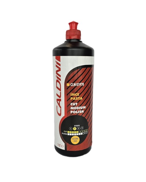 СРЕДНОАБРАЗИВНА ПАСТА HIGH-QUALITY 1Л CALDINI