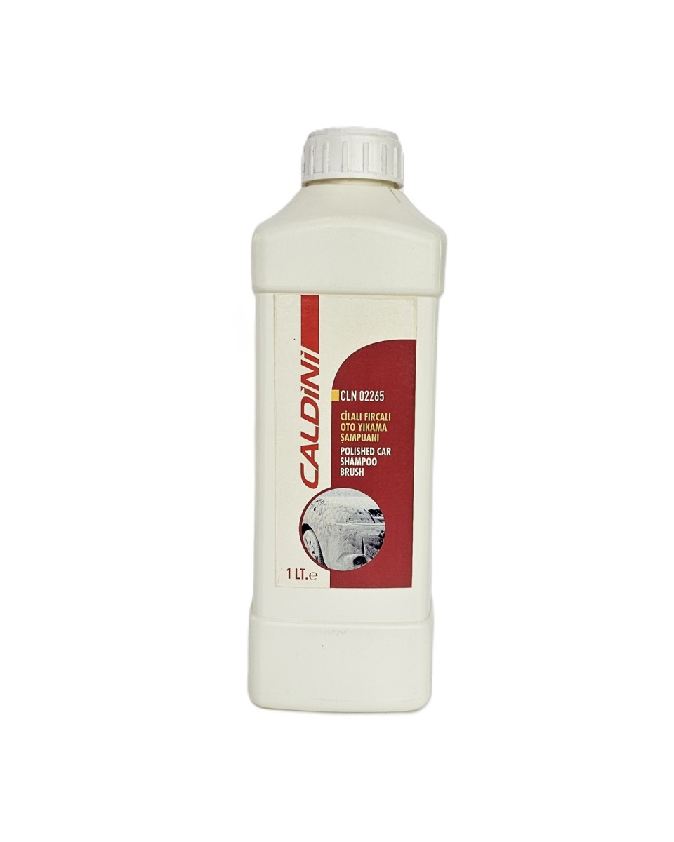 АВТОШАМПОАН С ИЗМИВАНЕ С ГЪБА MEDIUM QUALITY 1Л CALDINI