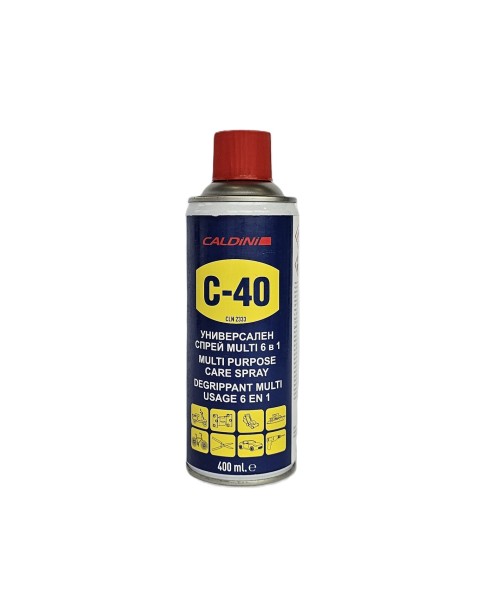 УНИВЕРСАЛЕН СПРЕЙ MULTI C-40 400МЛ CALDINI 