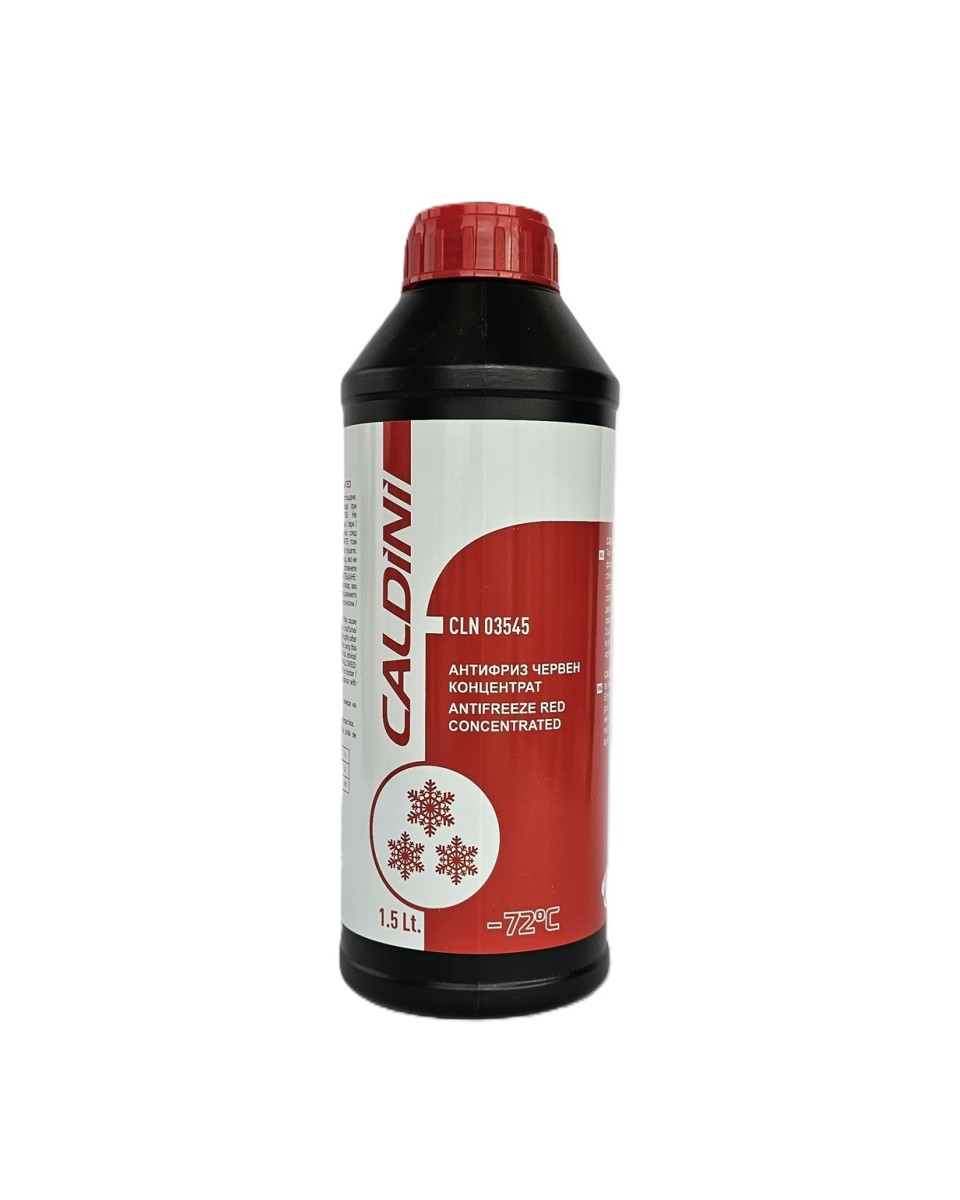 АНТИФРИЗ КОНЦЕНТРАТ -72 C 1.5Л CALDINI ПРОМОЦИЯ
