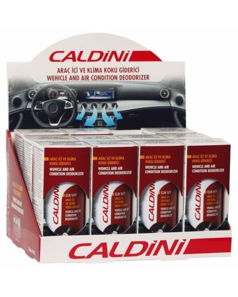 АРОМАТИЗАТОР СПРЕЙ ЗА КУПЕ И КЛИМАТИК - РАЗЛИЧНИ ВИДОВЕ 150МЛ CALDINI