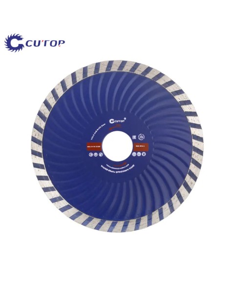 ДИАМАНТЕН ДИСК CUTOP PROFI PLUS – WAVE TURBO