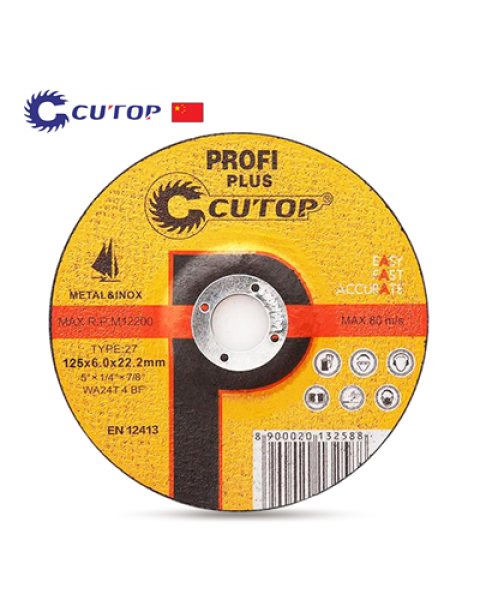 ДИСК ЗА ШЛАЙФАНЕ CUTOP PROFI PLUS - INDUSTRIAL