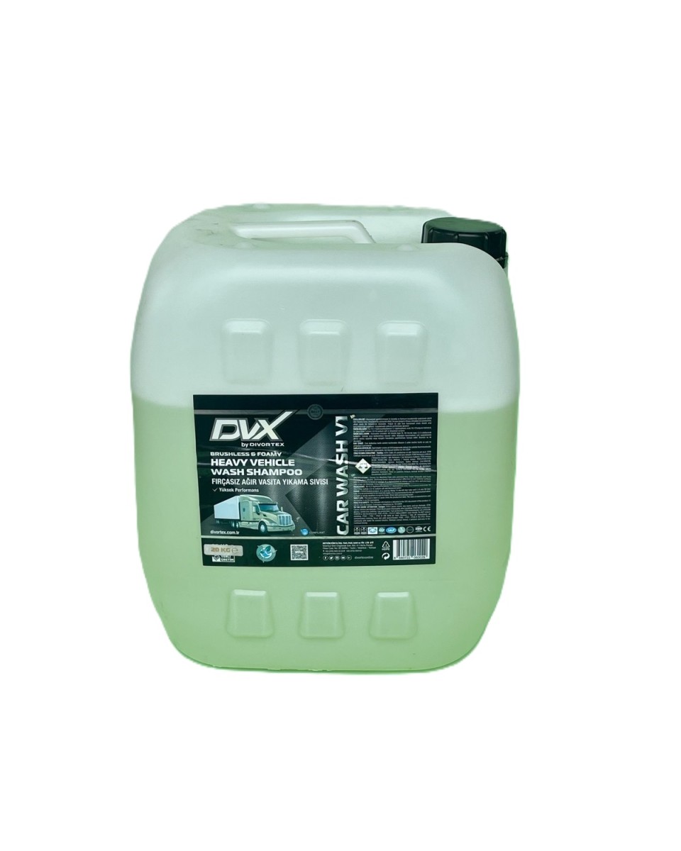 БЕЗКОНТАКТЕН АВТОШАМПОАН ЗА БРЕЗЕНТИ НА КАМИОНИ CAR WASH V1  20КГ DIVORTEX