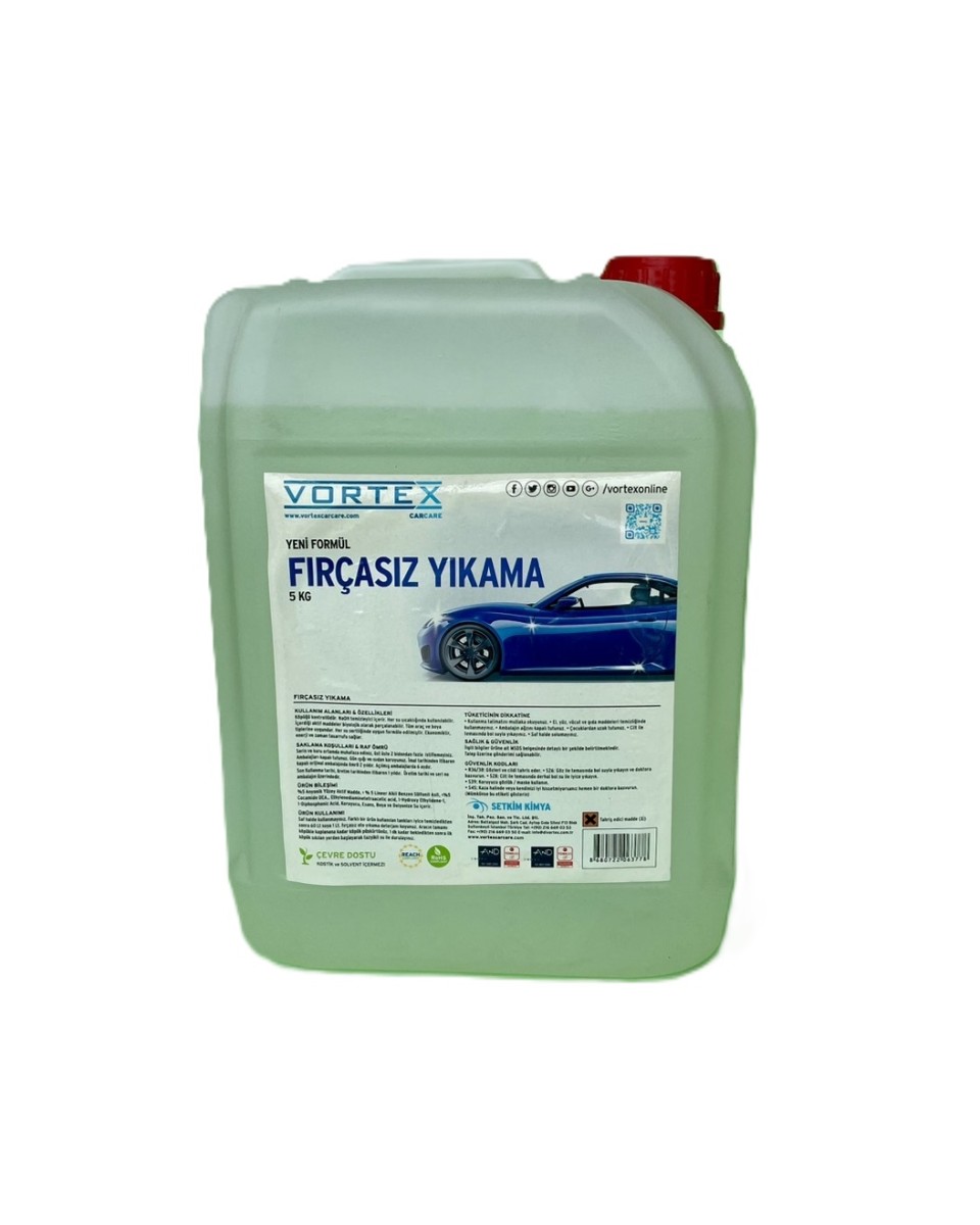 БЕЗКОНТАКТЕН АВТОШАМПОАН 20кг VORTEX ECO