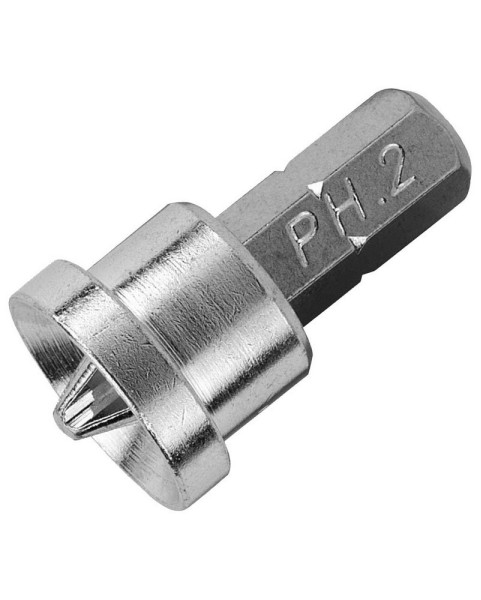 НАКРАЙНИК 1/4" С ОГРАНИЧИТЕЛ PH2 ЗА ГИПСКАРТОН