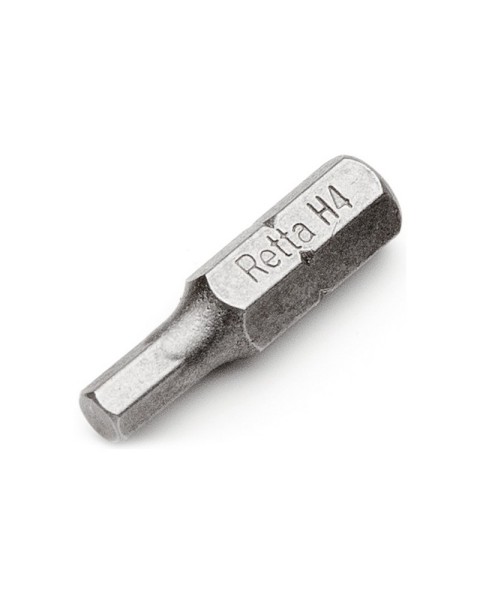 НАКРАЙНИК 1/4" L25 ШЕСТОСТЕН / ИНБУС