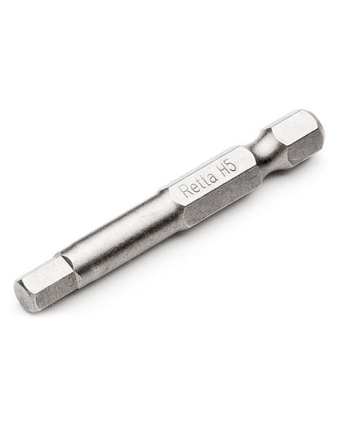 НАКРАЙНИК 1/4" L50 ШЕСТОСТЕН / ИНБУС