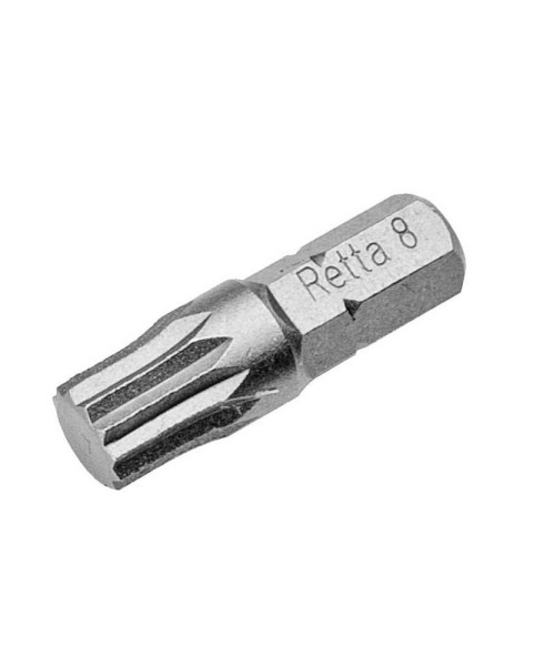 НАКРАЙНИК 1/4" L25 XZN
