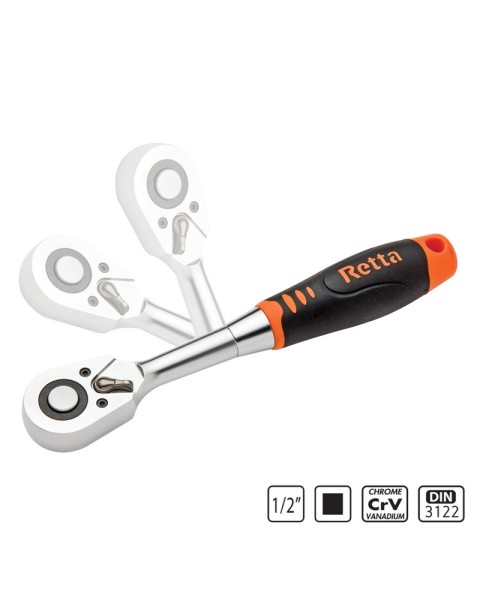ТРЕСЧОТКА 1/2" С ЧУПЕЩО РАМО L260, 48 зъба