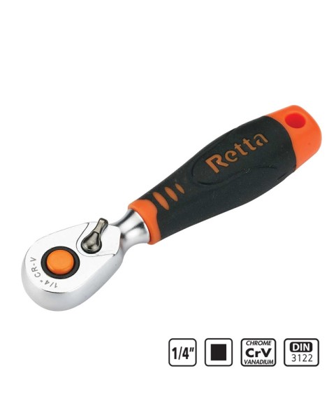 ТРЕСЧОТКА 1/4" МИНИ L100, 48 зъба