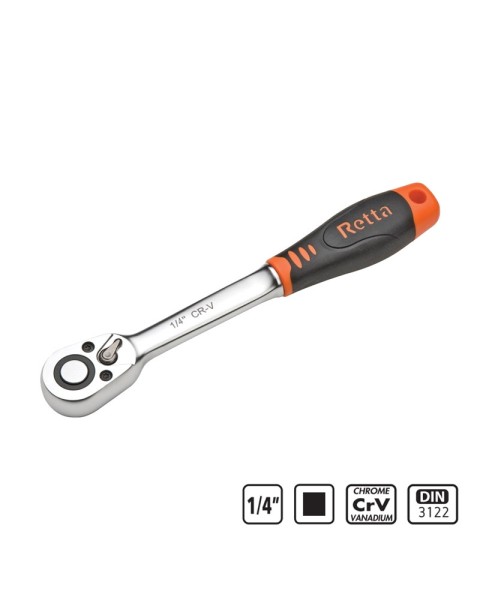 ТРЕСЧОТКА 1/4" L140, 48 зъба