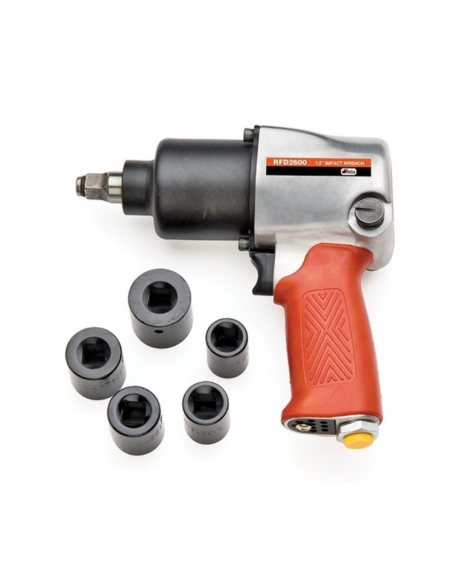 ПНЕВМАТИЧЕН ГАЙКОВЕРТ 1/2", 680 Nm  2,6 kg