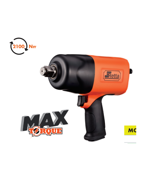 ПНЕВМАТИЧЕН ГАЙКОВЕРТ 3/4" 2100Nm, 3,7 кг