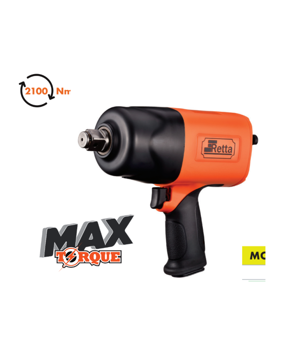 ПНЕВМАТИЧЕН ГАЙКОВЕРТ 3/4" 2100Nm, 3,7 кг