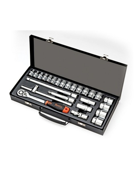 КОМПЛЕКТ ВЛОЖКИ 1/2" ДВАНАДЕСЕТОСТЕН 10-32, 25части