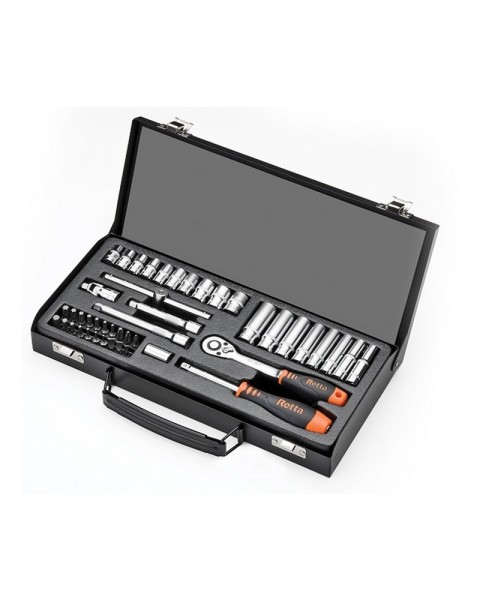 КОМПЛЕКТ ВЛОЖКИ 1/4" ШЕСТОСТЕН ТХ, PH & PZ, 45 части
