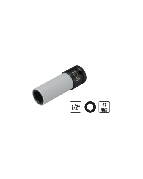 КЛЮЧ ЗА ГАЙКИ ЗА Mercedes S-Class 1/2"17mm L78MM