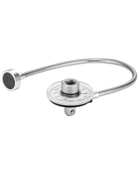 ДИНАМОМЕТРИЧЕН ЪГЛОМЕР 1/2" х  1/2" С ГЪВКАВО РАМО