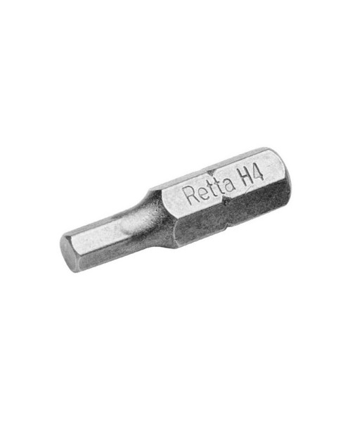 НАКРАЙНИК 1/4" ШЕСТОСТЕН / ИНБУС L25