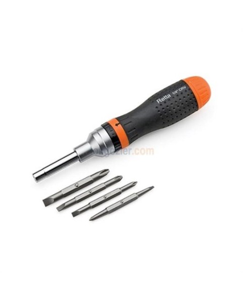 ОТВЕРТКА КОМПЛЕКТ СЪС СМЕНЯЕМИ НАКРАЙНИЦИ 5 ч