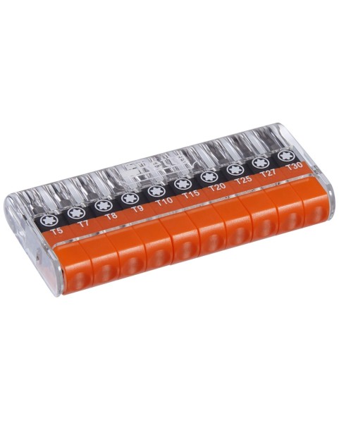КОМПЛЕКТ НАКРАЙНИЦИ 1/4" ТХ 10части Т5 - Т30