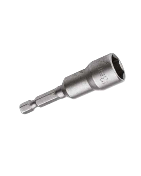 НАКРАЙНИК 1/4" ЗА ШЕСТОСТЕН L65 mm