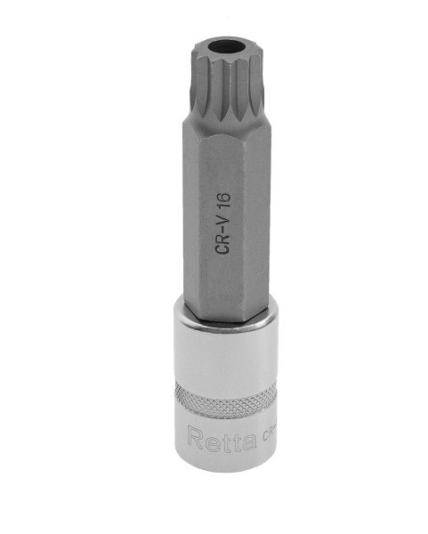 ВЛОЖКА 1/2" XZN С ОТВОР М16