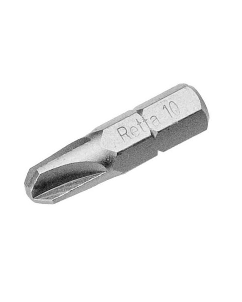 НАКРАЙНИК 1/4" L25, ЧЕТИРИЛЪЧОВ