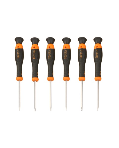 КОМПЛЕКТ ОТВЕРТКИ MINI ТОРКС Т5-Т10 6части