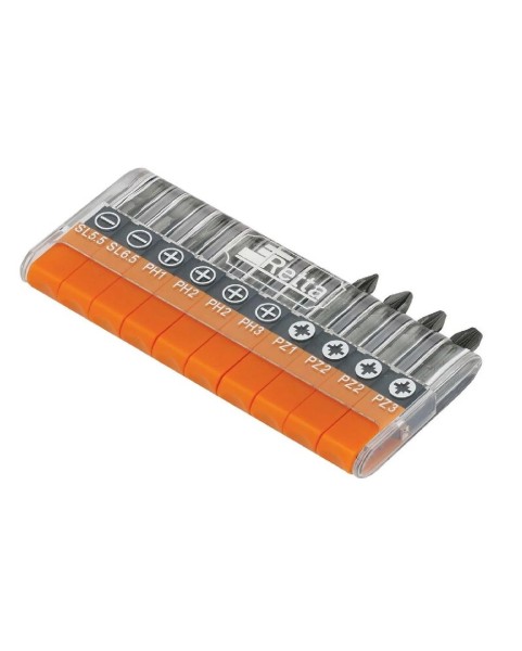 КОМПЛЕКТ НАКРАЙНИЦИ 1/4" 10части