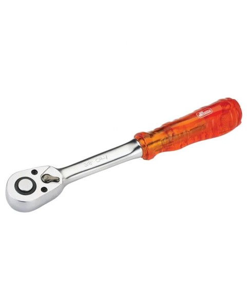 ТРЕСЧОТКА 3/8" L197, 48 зъба АЦЕТАТНА ДРЪЖКА