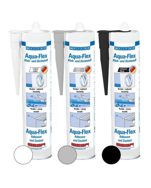 ЛЕПИЛО-УПЛЪТНИТЕЛ Aqua-Flex MS-Polymer 310МЛ WEICON