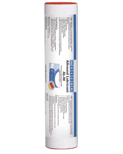 ГРЕС AL-M С MoS2 ЧЕРНА 400 g КАРТУШ WEICON