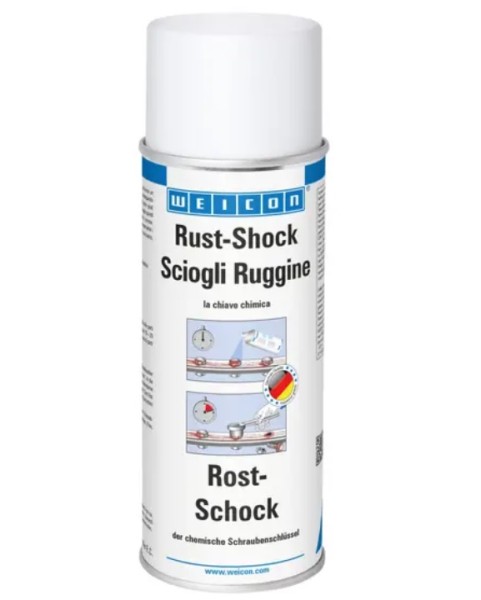 RUST SHOCK - ХИМИЧЕСКИ КЛЮЧ