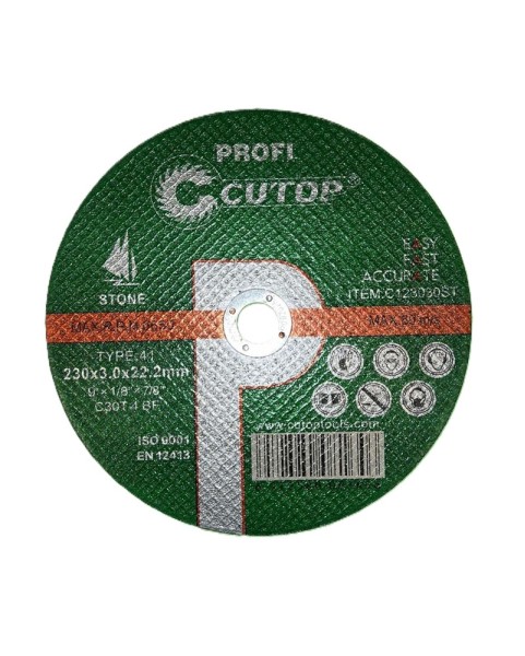 ДИСК ЗА РЯЗАНЕ CUTOP PROFESSIONAL ЗА КАМЪК