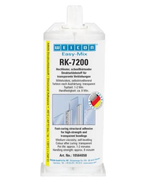 ЛЕПИЛО ДВУКОМПОНЕНТНО RK-7200 WEICON