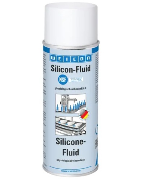 СИЛИКОНОВ СПРЕЙ FLUID NSF WEICON