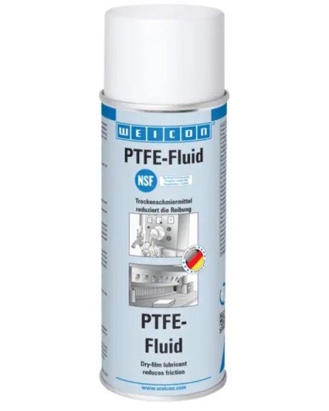 ТЕФЛОНОВ СПРЕЙ PTFE FLUID NSF WEICON